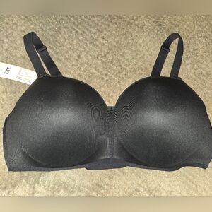 Classic Black Supportive Bra